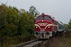 A MÁV-Rail Tours M61 001 Nagypeterd és Szigetvár között