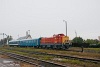 A MÁV-Rail Tours 408 224 Szigetvár állomáson