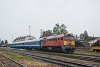 A MÁV-Rail Tours 628 210 Szigetvár állomáson