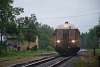 A MÁV-Rail Tours ABbmot 610 Sumony állomáson