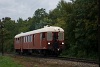 A MÁV-Rail Tours ABbmot 610 Sumony és Okorág-Kárászpuszta között