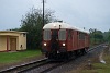 A MÁV-Rail Tours ABbmot 610 Kákics megállóhelyen