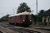 A MÁV-Rail Tours ABbmot 610 Sellye állomáson a Pécsi Retróhétvégén