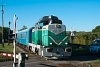 A MÁV-Rail Tours M43 1001 Villány és Márok között