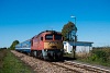 A MÁV-START 628 210 Szentdénes megállóhelyen