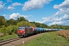 Az ÖBB 1293 173 Döbrököz és Dombóvár között egy tartályvonattal