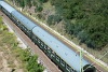 A MÁV-Rail Tours M61 001 Tárnok és Érd alsó között a Saxonia nemzetközi gyorsvonattal