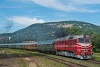 A MÁV-START M62 127 Badacsonytomaj állomáson a Saxonia gyorsvonattal a 2024-es balatoni Retró Hétvégén