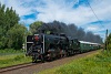 A MÁV-Rail Tours 424 247 Raposka és Balatonederics között