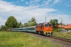 A MÁV-START M62 187 Tapolca és Nemesgulács-Kisapáti között
