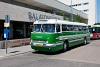 A Volánbusz FAROS-1 rendszámú Ikarusz 55 típusú <q>Faros</q> autóbusza Balatonfüreden