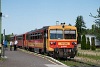 A MÁV-START 117 390 Zánka-Köveskál állomáson