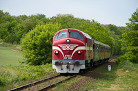 A MÁV-Rail Tours M61 006 Tar és Mátraverebély között