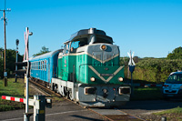 A MÁV-Rail Tours M43 1001 Villány és Márok között