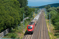 Az ÖBB 1116 027 Pécel és Rákoscsaba között