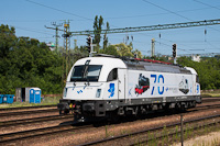 A PKP Cargo 183 719 pályaszámú ES64U4 Kelenföld állomáson