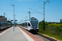 A MÁV-START 415 011 Polgárdi állomáson