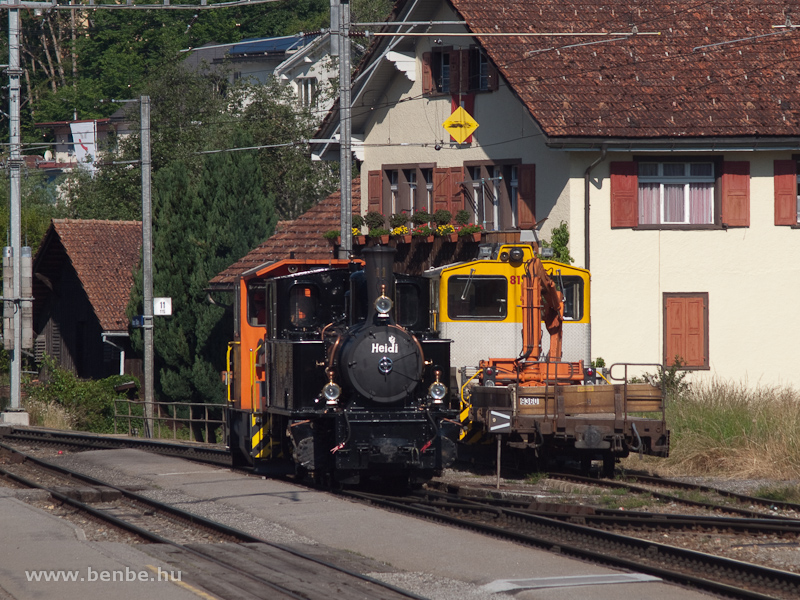 Az RhB G 3/4 11  fotó