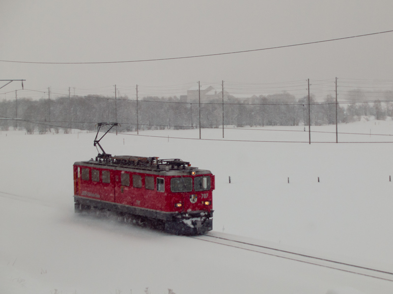 A Rhtische Bahn Ge 6/6 fot