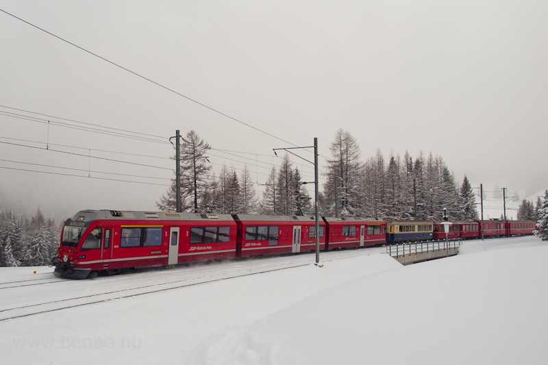 A Rhtische Bahn ABe 4/4 fot