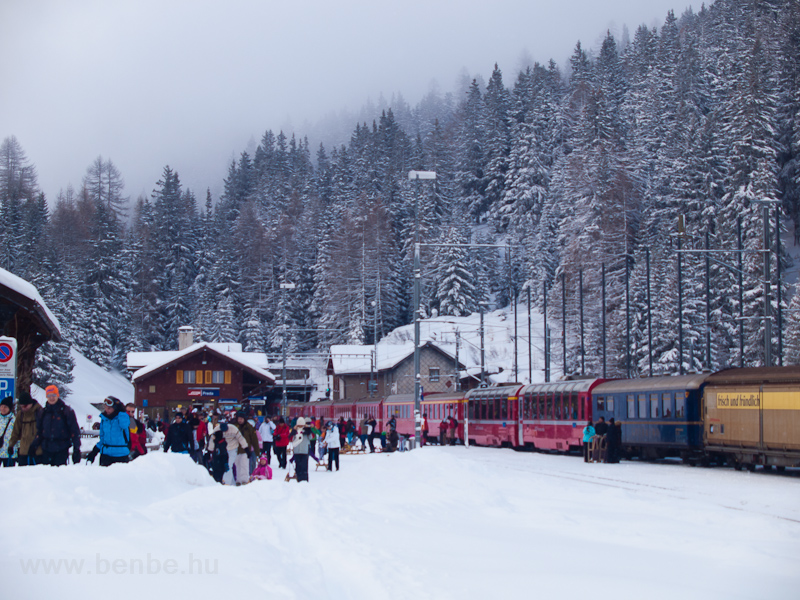 A Rhtische Bahn ABe 4/4 fot