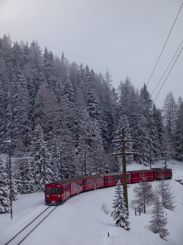 The Rhtische Bahn Ge 4/4 photo