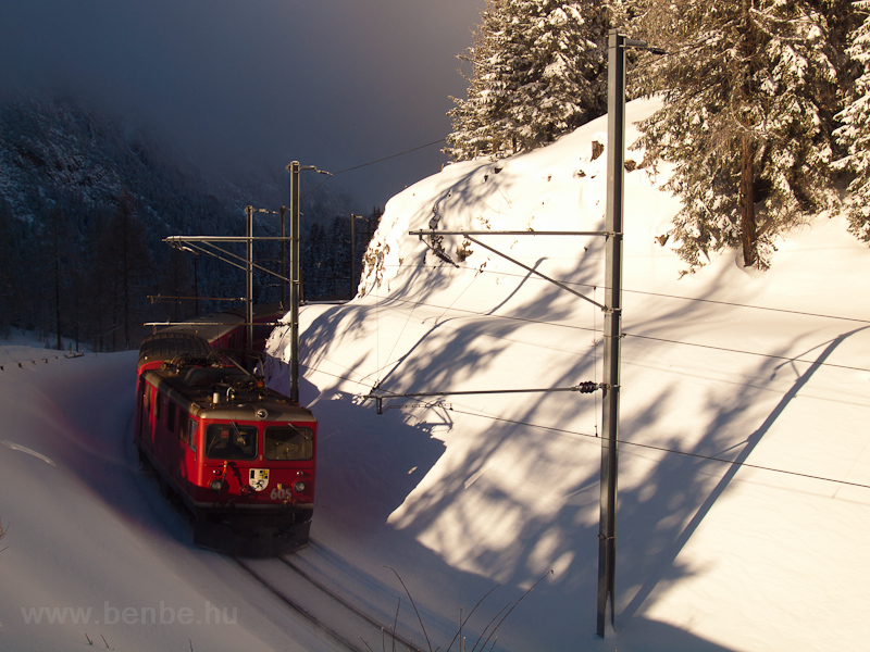 The Rhtische Bahn Ge 4/4 photo