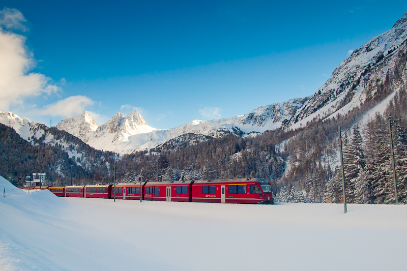 A Rhtische Bahn ABe 8/12 3 fot