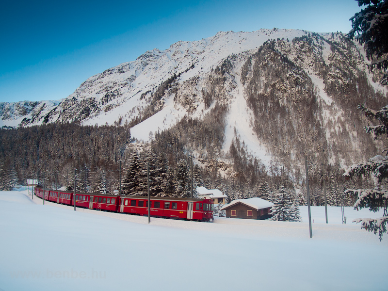 The Rhtische Bahn Ge 4/4 picture