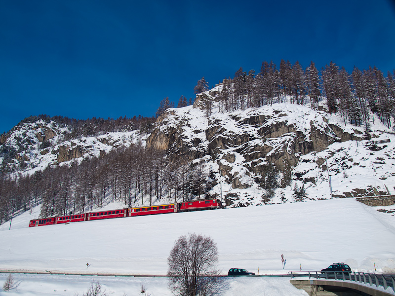 The Rhtische Bahn Ge 4/4 photo