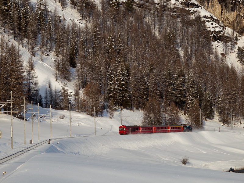 The Rhtische Bahn Ge 4/4 photo