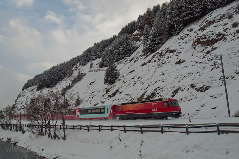 The Rhtische Bahn Ge 4/4 photo