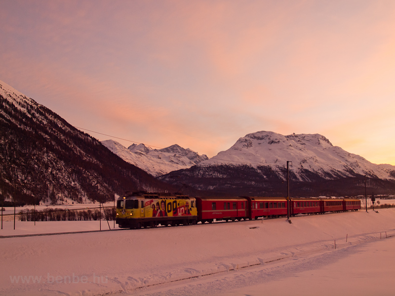 The Rhtische Bahn Ge 4/4 picture