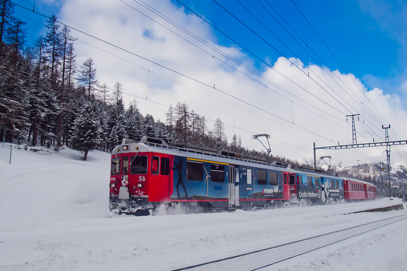 A Rhtische Bahn ABe 4/4 fot