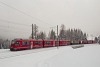 A Rhätische Bahn ABe 4/4<sup>III</sup> 3513 Bergün és Preda között