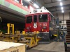 A Rhätische Bahn ABe 4/4<sup>III</sup> 52 Poschiavo fűtőházában