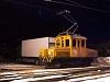 The Rhtische Bahn Ge 2/2 161 seen at Poschiavo