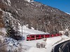 A Rhätische Bahn ABe 8/12 3511 Susch és Zernez között