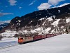 The Rhtische Bahn Ge 4/4<sup>II</sup> 622 s 628 seen between Klosters Dorf and Klosters