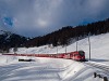 An unidentified RhB Allegra seen between Davos Wolfgang and Davos Laret