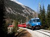 The Ge 4/4<sup>III</sup> 647 on the Albula-II viadukt