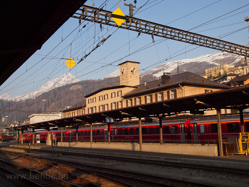 Sankt Moritz station photo