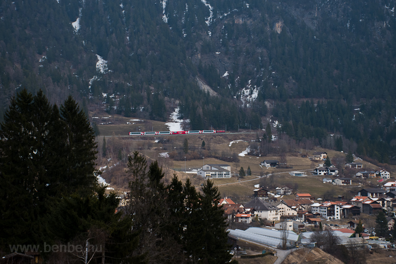 Egy ismeretlen Rhtische Bahn Ge 4/4 fot