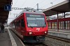 A CJ ABe 2/6 634 Saignelégier állomáson
