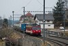 The CJ Be 4/4 616 seen at Les Bois