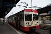 Egy ismeretlen Transports Régionaux Neuchâtelois / transN  BDe 4/4  La Chaux-de-Fonds állomáson