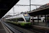 A TransN RABe523 077 Neuchâtel állomáson