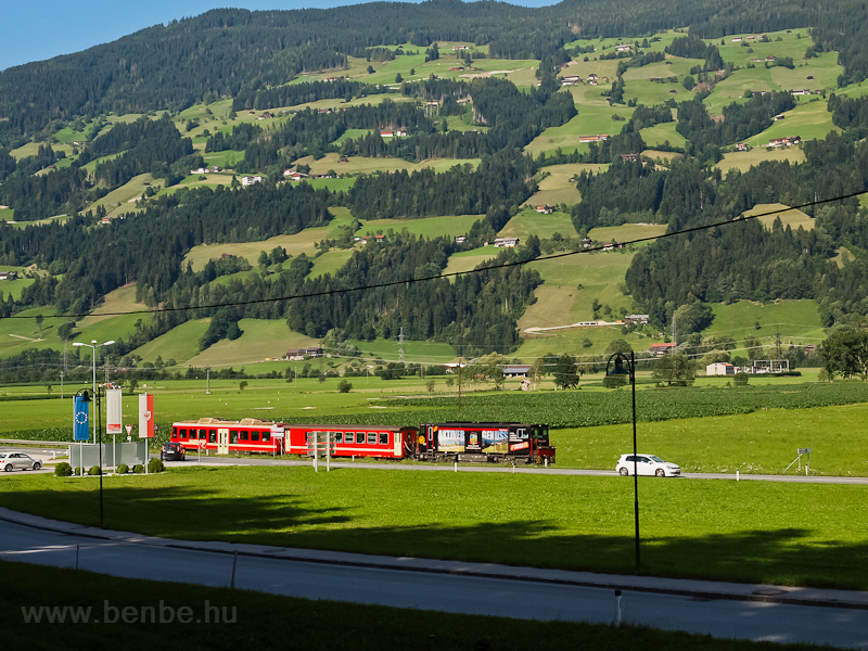 A Zillertalbahn D 15 Schlit fot