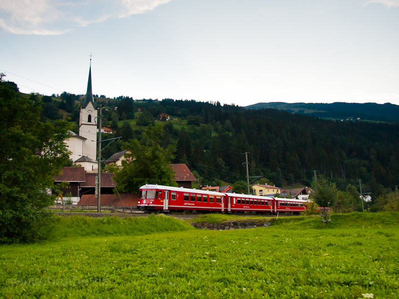 A Rhtische Bahn Be 4/4 171 fot