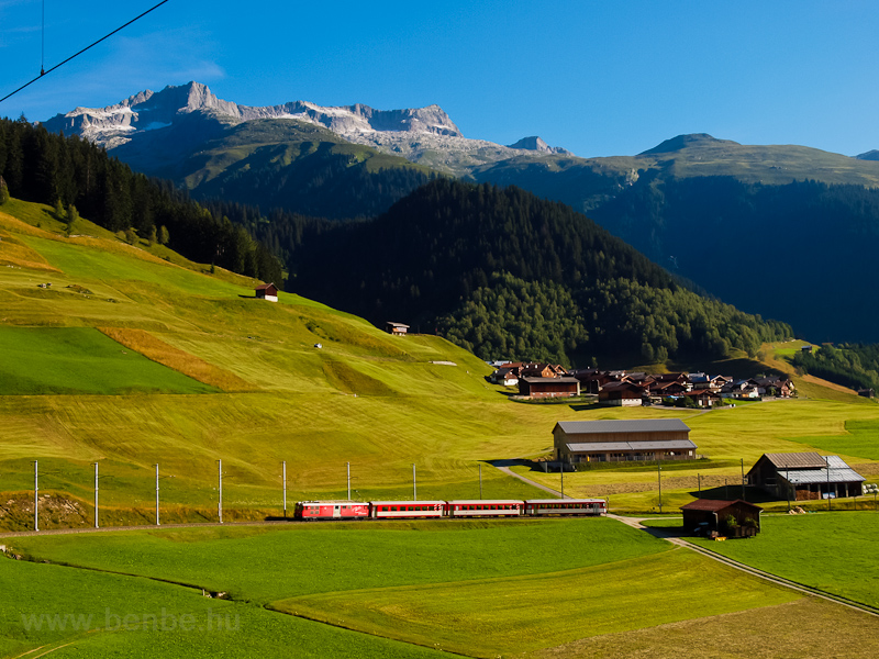 The Matterhorn-Gotthardbahn Deh 4/4 photo